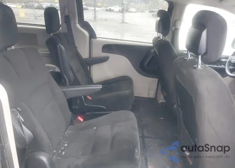 2016 Dodge Grand Caravan Sxt из США, поврежденный, VIN 2C4RDGCG2GR201508